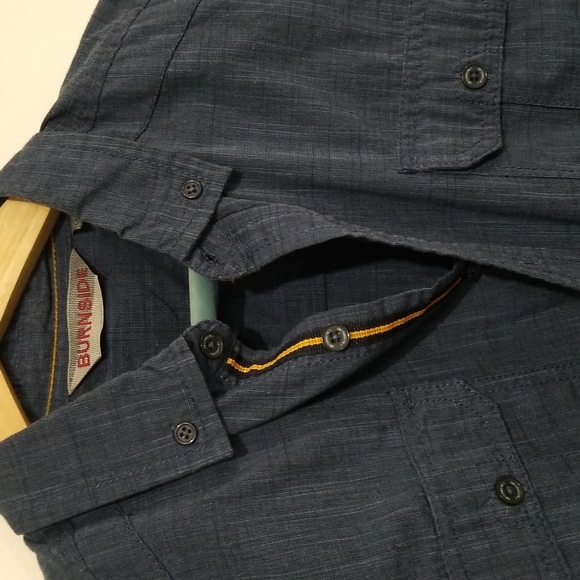 Navy Kids Dress shirt in Large - Picture 5 of 5